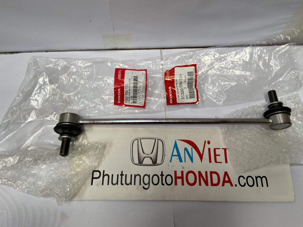 Rô tuyn cân bằng trước xe Honda CRV 